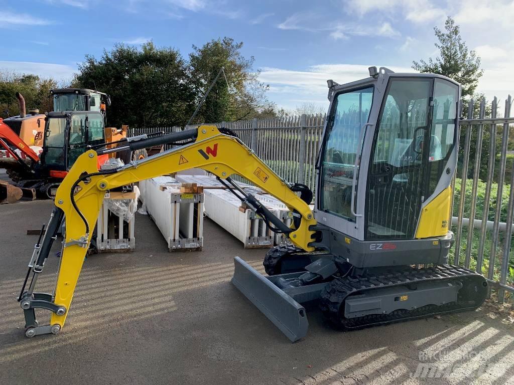 Wacker Neuson EZ 26 حفارات صغيرة أقل من 7 طن (حفارات صغيرة)