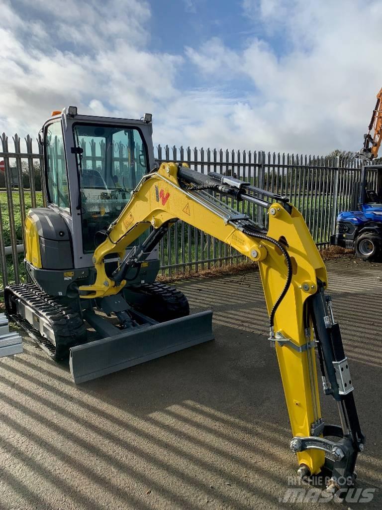 Wacker Neuson EZ 26 حفارات صغيرة أقل من 7 طن (حفارات صغيرة)