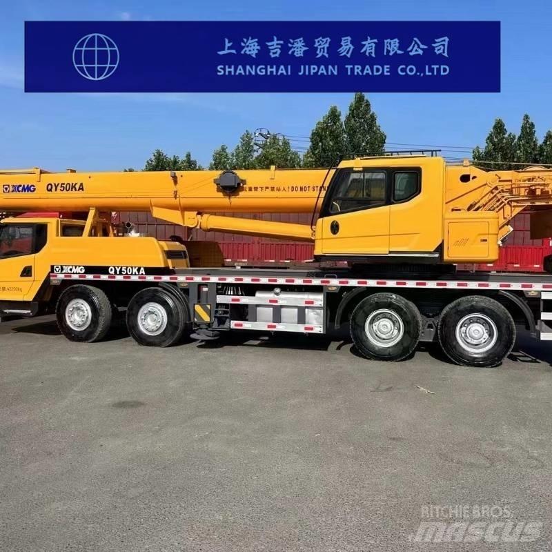 XCMG QY 50 KA رافعات صالحة لكل أنواع الطرق