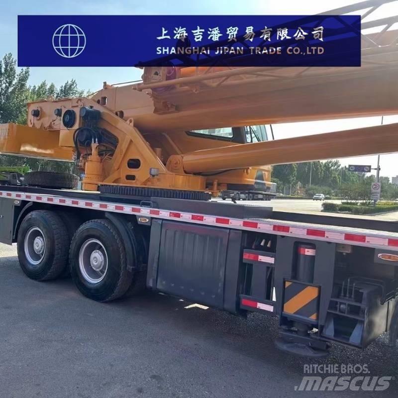 XCMG QY 50 KA رافعات صالحة لكل أنواع الطرق
