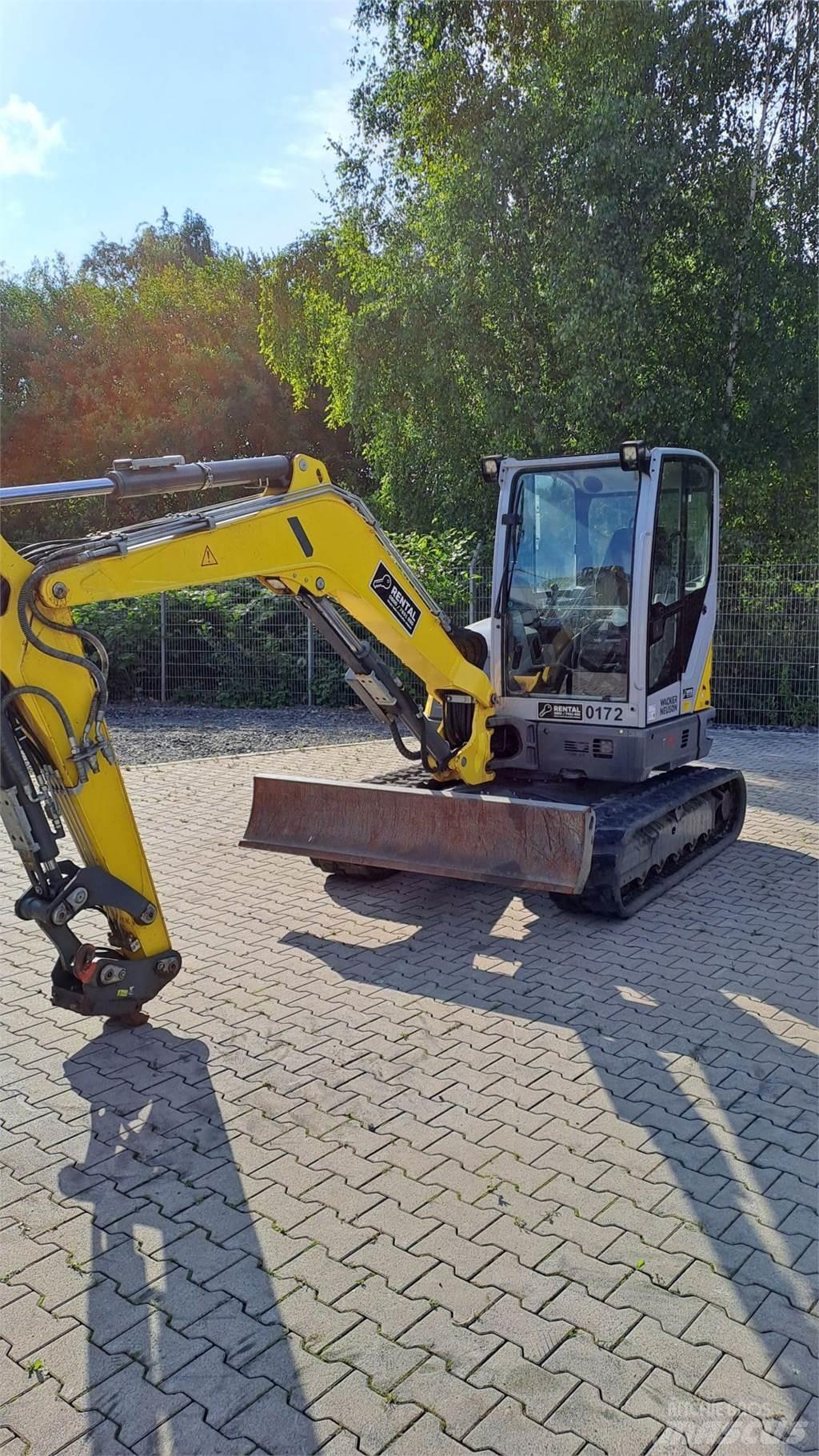 Wacker Neuson ET58 حفارات زحافة