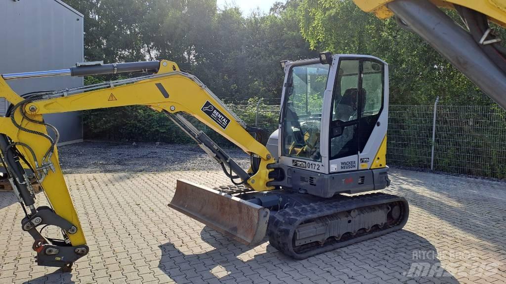 Wacker Neuson ET58 حفارات زحافة