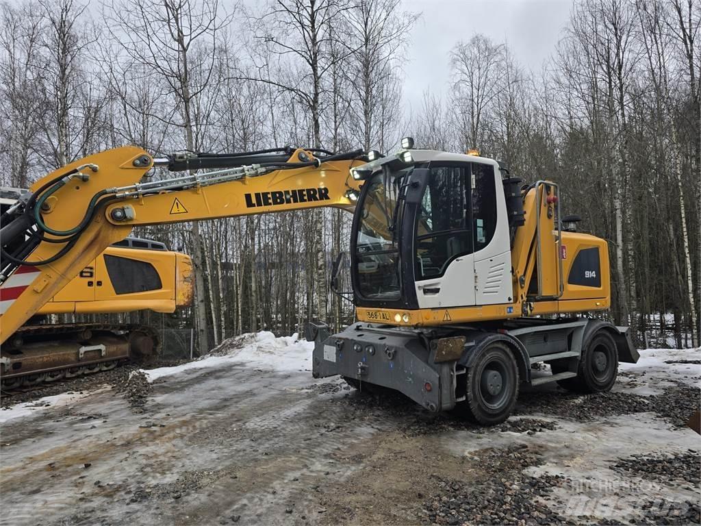 Liebherr A914/LH18 حفارات بعجل