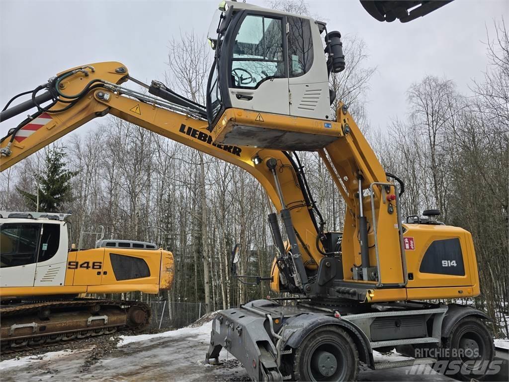 Liebherr A914/LH18 حفارات بعجل
