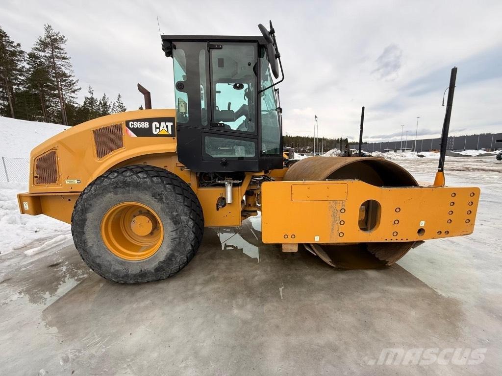 CAT CS 68 B مداحل أحادية الأسطوانة