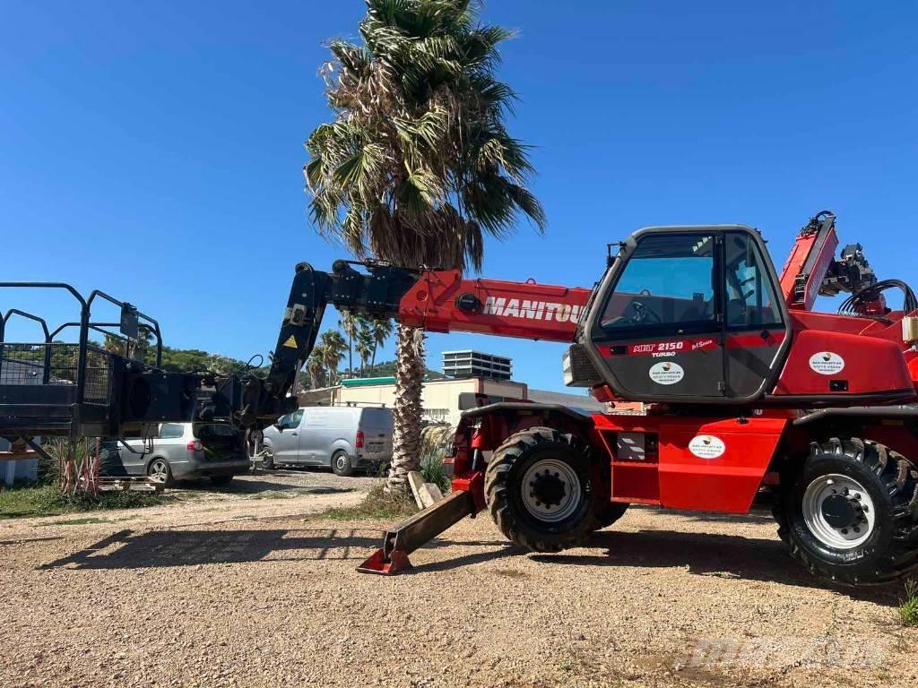 Manitou MRT 2150 مناولات متداخلة