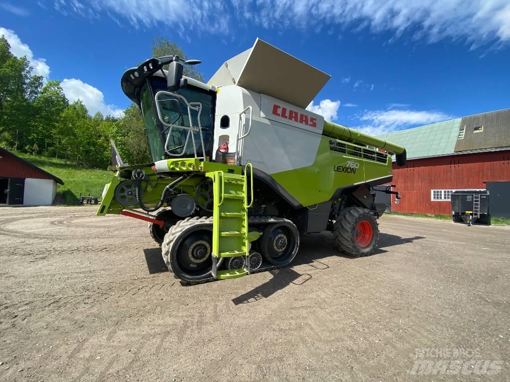 CLAAS Lexion 760 حصادات