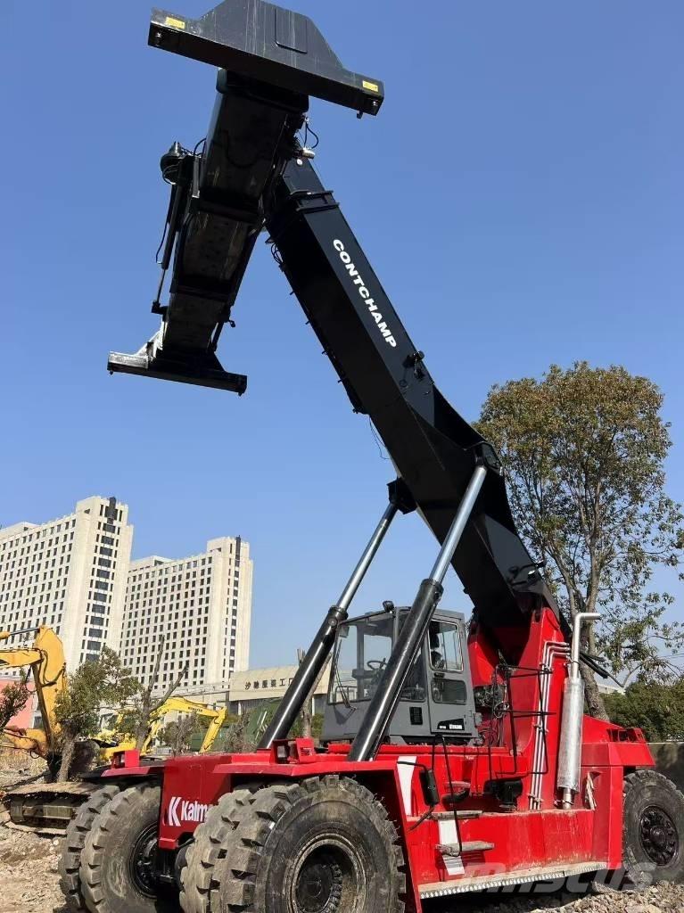 Kalmar DRT 450 رافعات حاويات