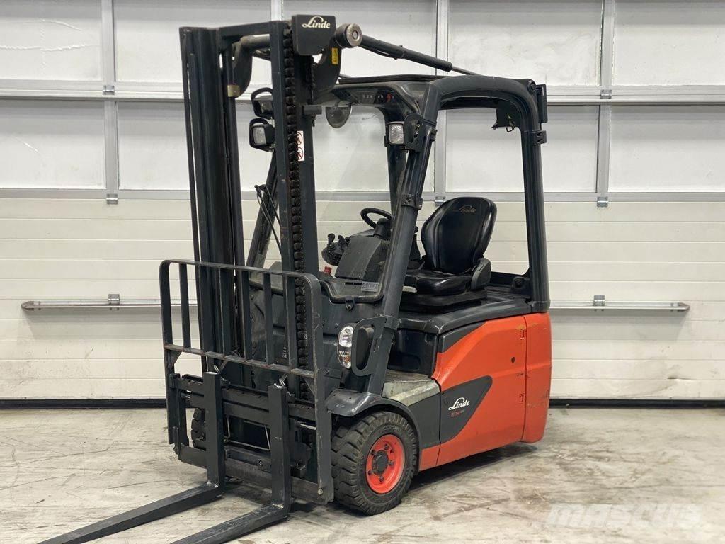 Linde E14-02 شاحنات ذات رافعات شوكية تعمل بالكهرباء