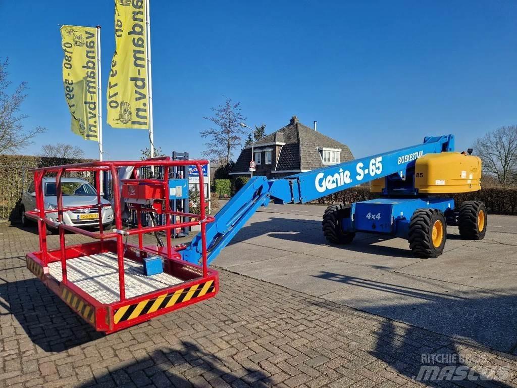 Genie S65 4X4 رافعات سلة تلسكوبية