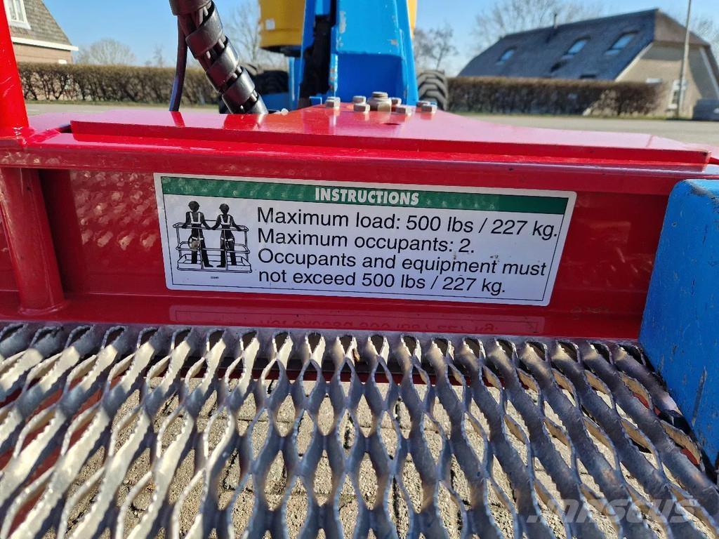 Genie S65 4X4 رافعات سلة تلسكوبية