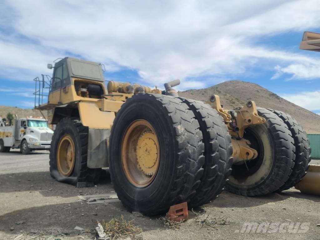 CAT 777 D ساحبات مفصلية