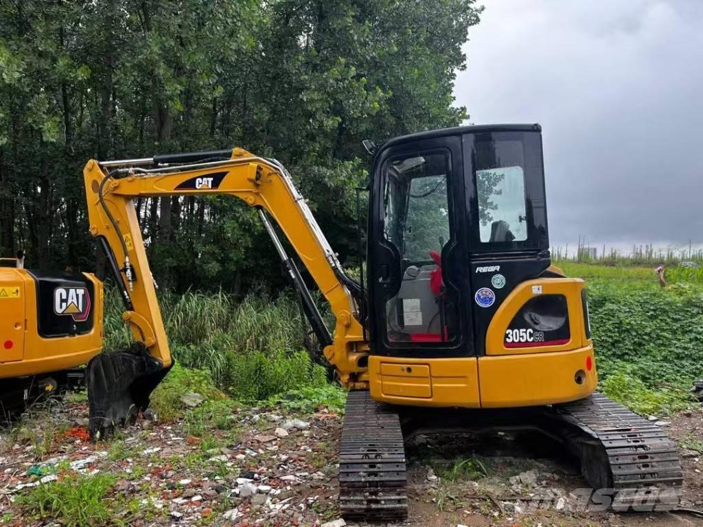 CAT 305 C CR حفارات صغيرة أقل من 7 طن (حفارات صغيرة)