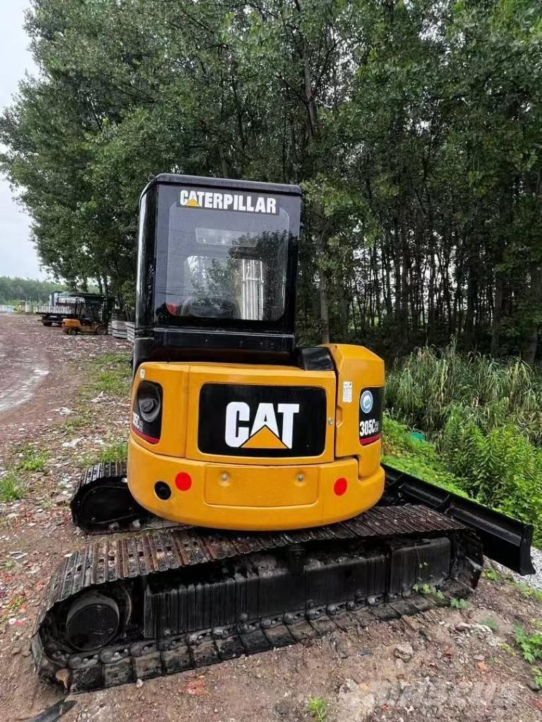 CAT 305 C CR حفارات صغيرة أقل من 7 طن (حفارات صغيرة)