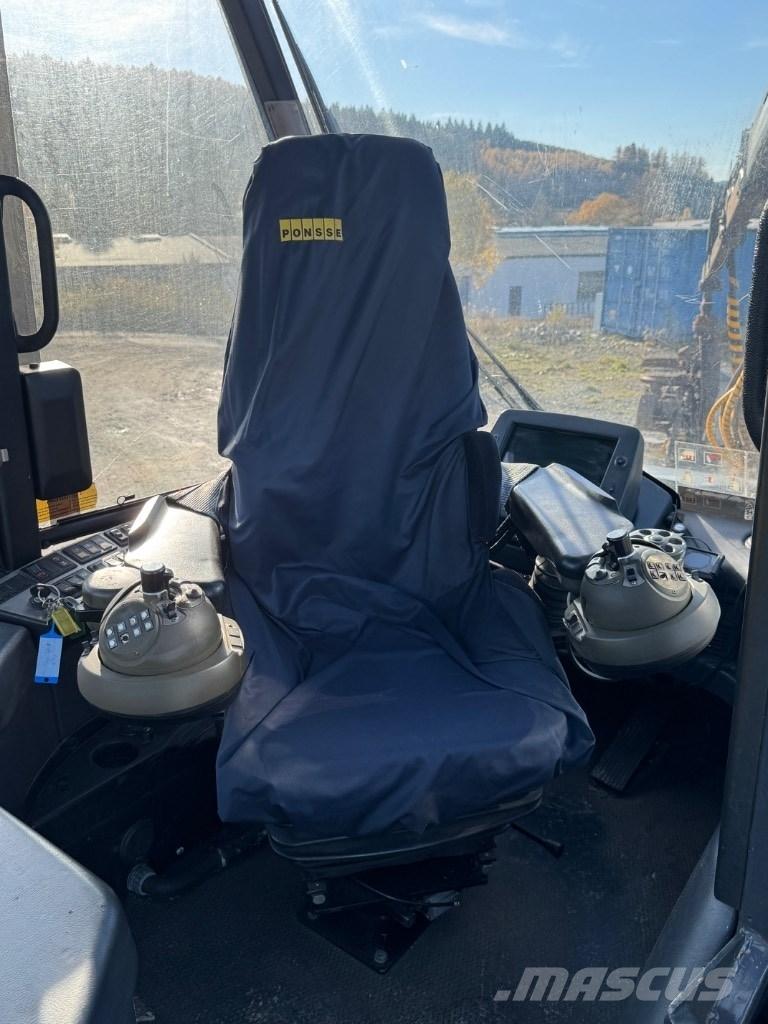 Ponsse Ergo 6W حصادات