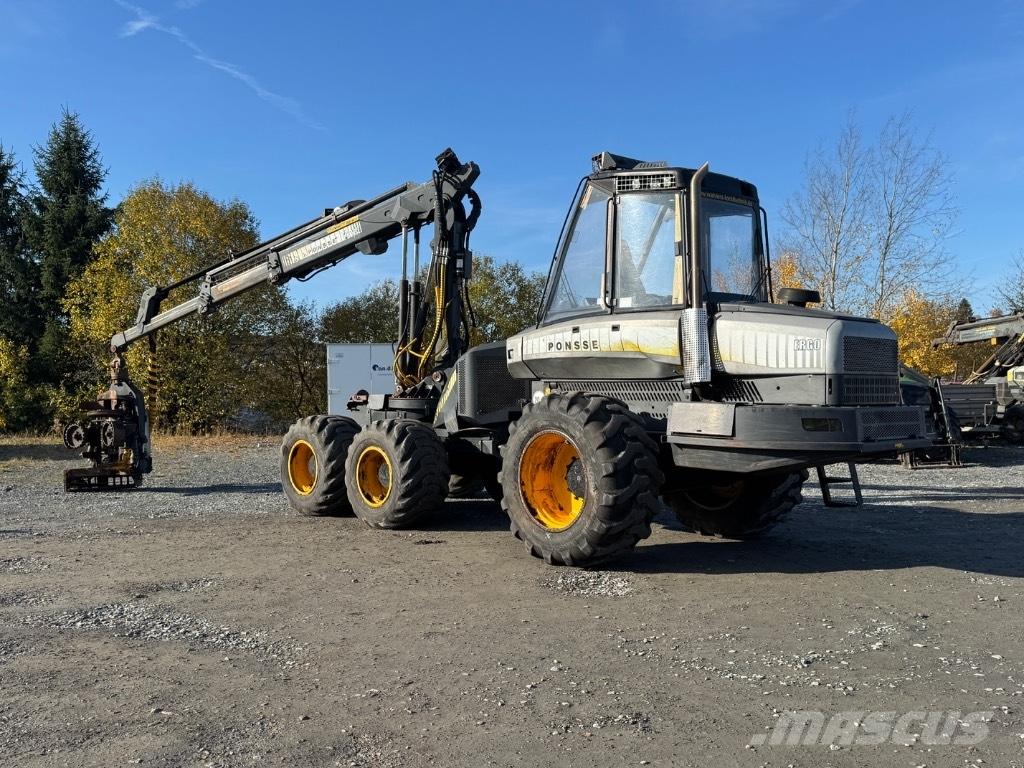 Ponsse Ergo 6W حصادات