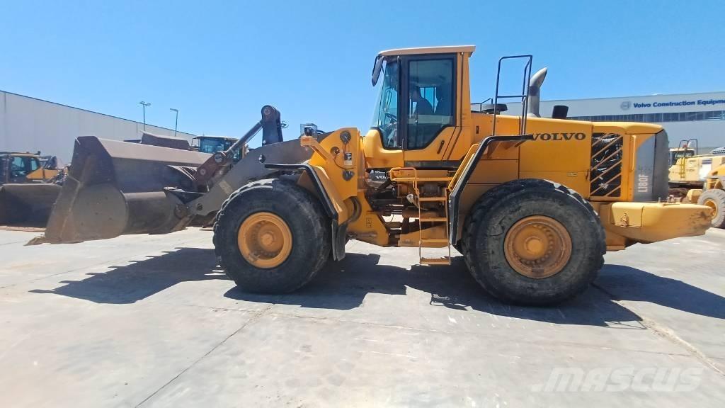 Volvo L 180 F لوادر بعجل