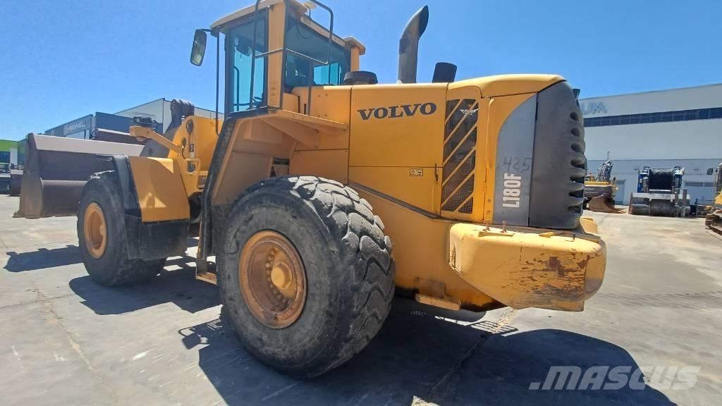 Volvo L 180 F لوادر بعجل