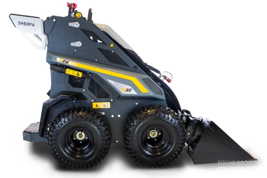 Sherpa Z50 Demo معدات مناولة لأغراض الزراعة