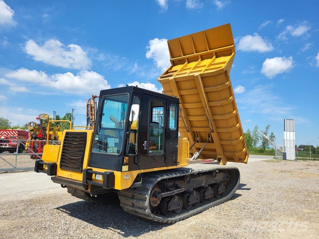 IHI IC100-2 عربات نقل قلابة مجنزرة