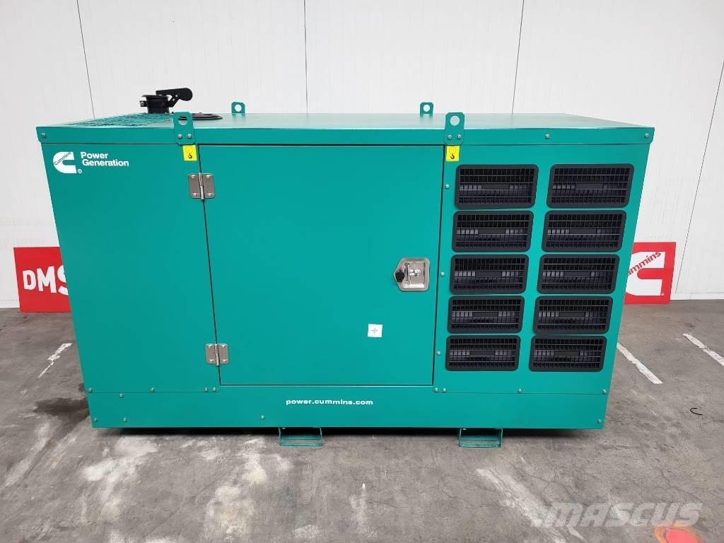 Cummins C28D5Q مولدات ديزل