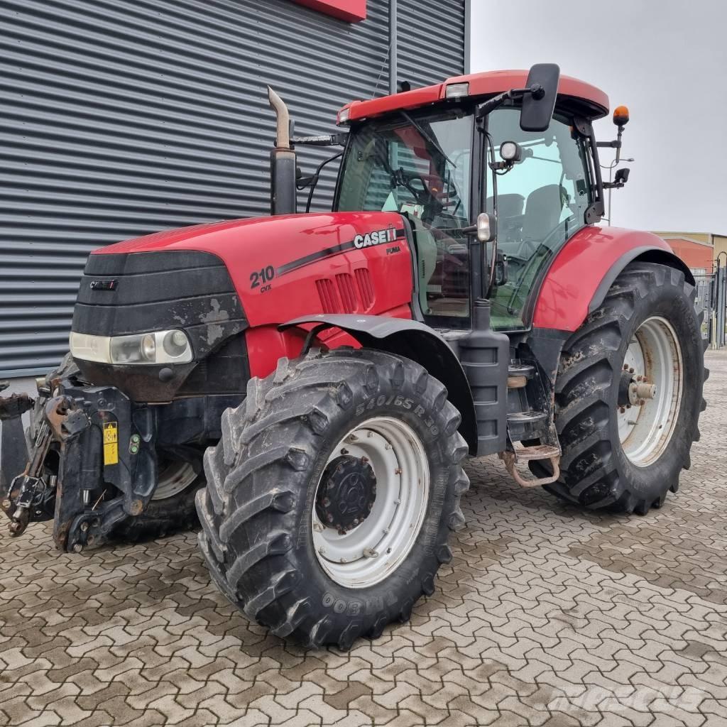 Case IH Puma 210 CVX الجرارات