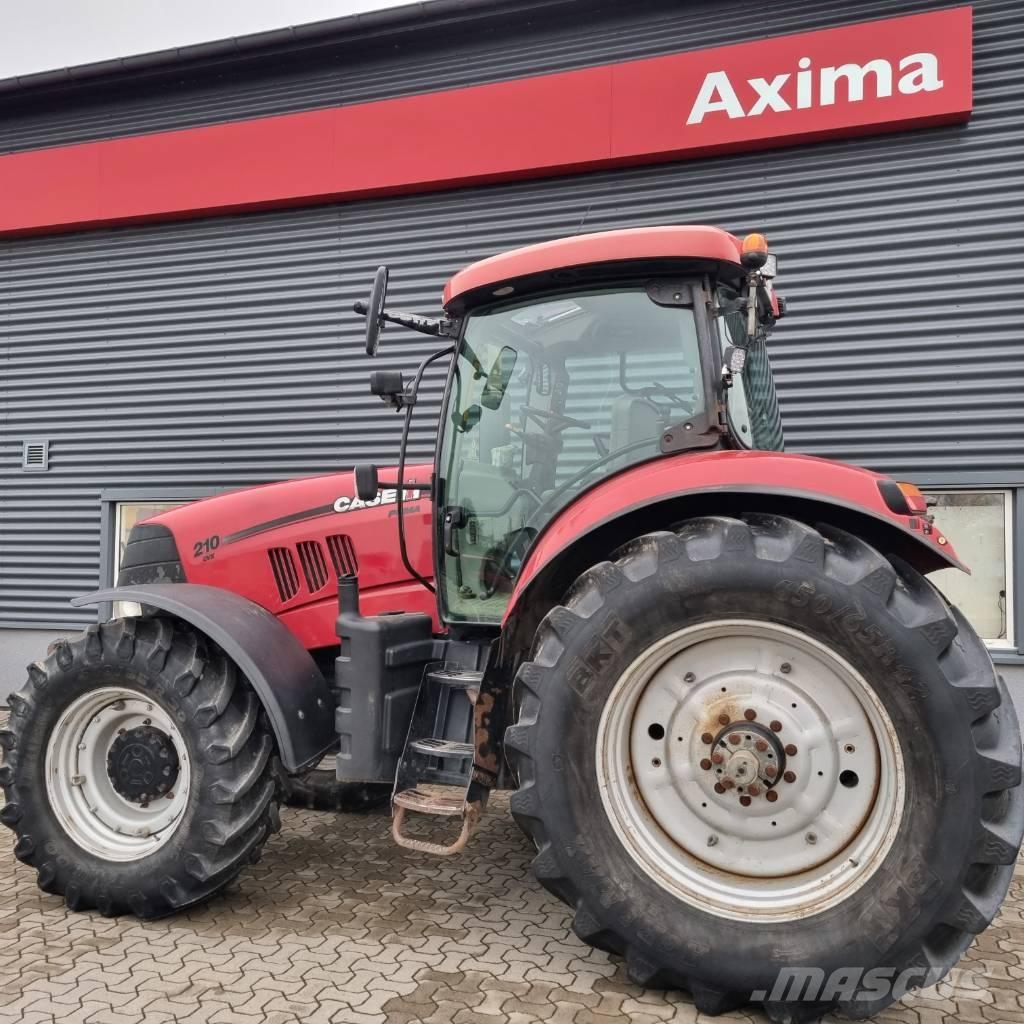 Case IH Puma 210 CVX الجرارات