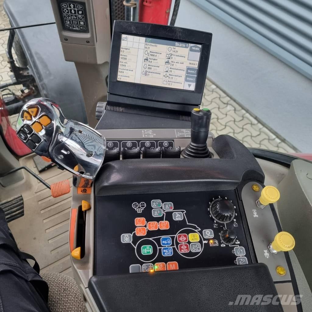 Case IH Puma 210 CVX الجرارات