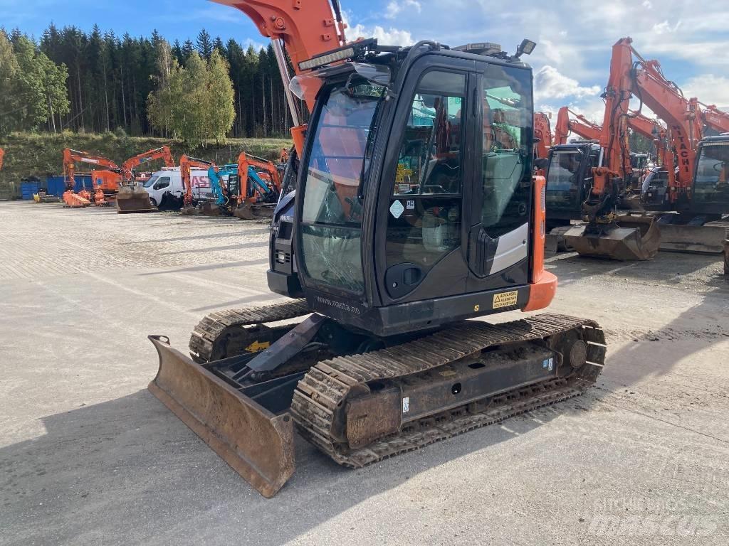 Hitachi ZX 85 US-5 حفارات وسط 7 طن - 12 طن