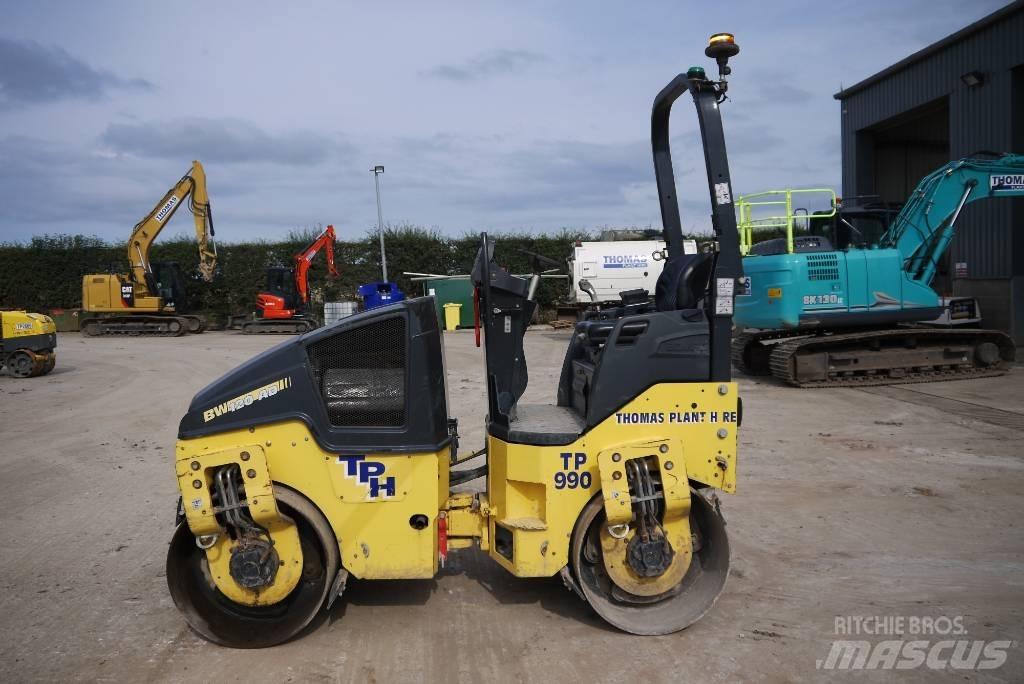Bomag BW 120 AD-5 مداحل ثنائية الاسطوانة