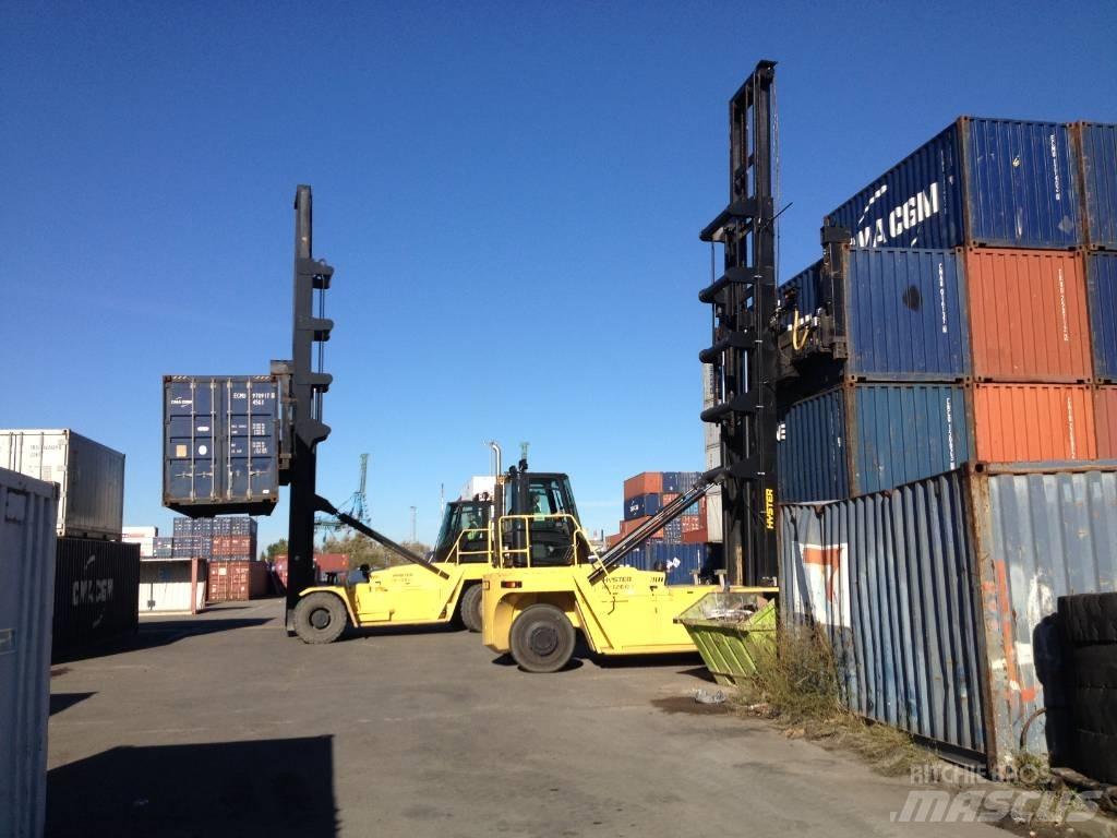Hyster H 23 XM - 12 EC معدات مناولة المواد بالميناء