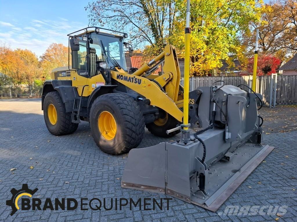 Komatsu WA270-7 لوادر بعجل