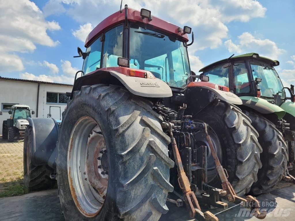 Case IH MX170 الجرارات