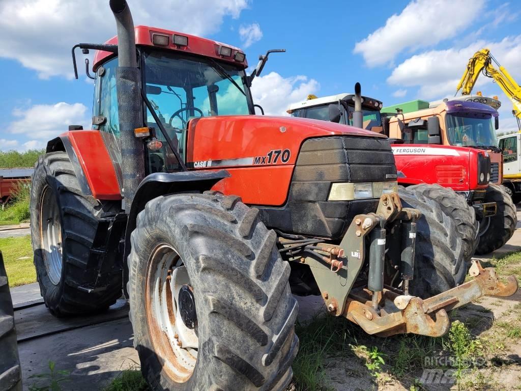 Case IH MX170 الجرارات