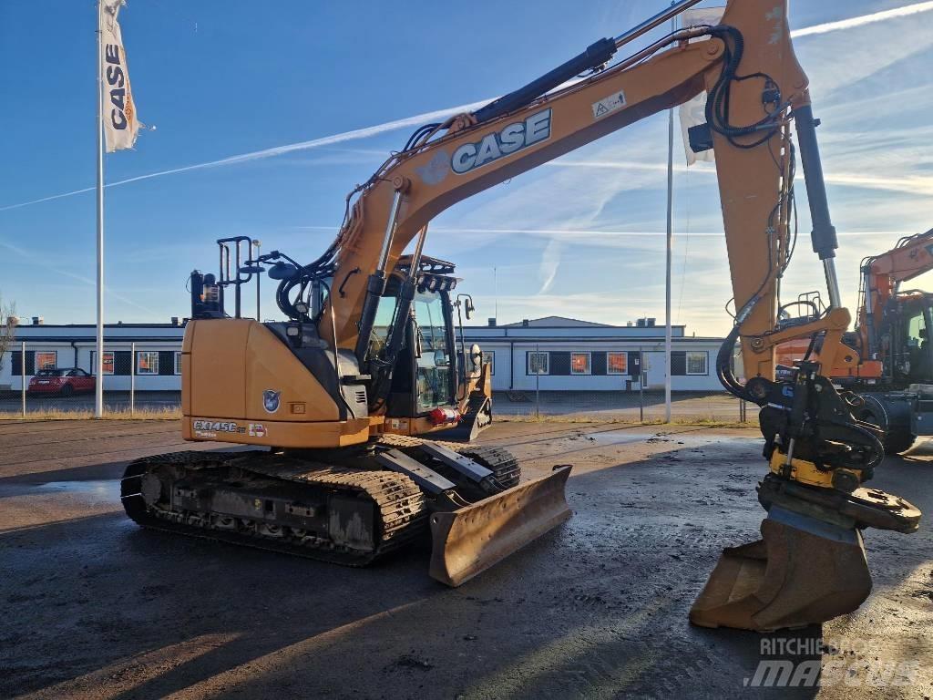 CASE CX 145 C حفارات زحافة