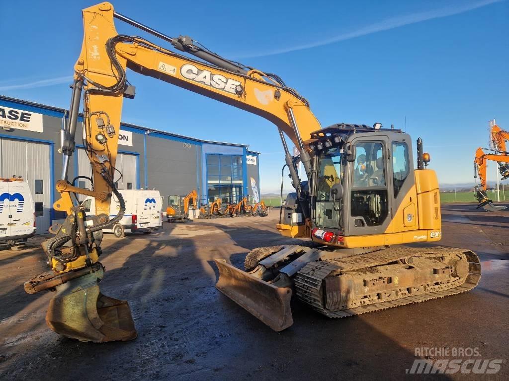 CASE CX 145 C حفارات زحافة
