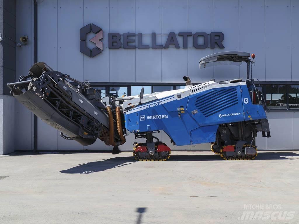 Wirtgen W 100 CFi ماكينات الكشط البارد للأسفلت