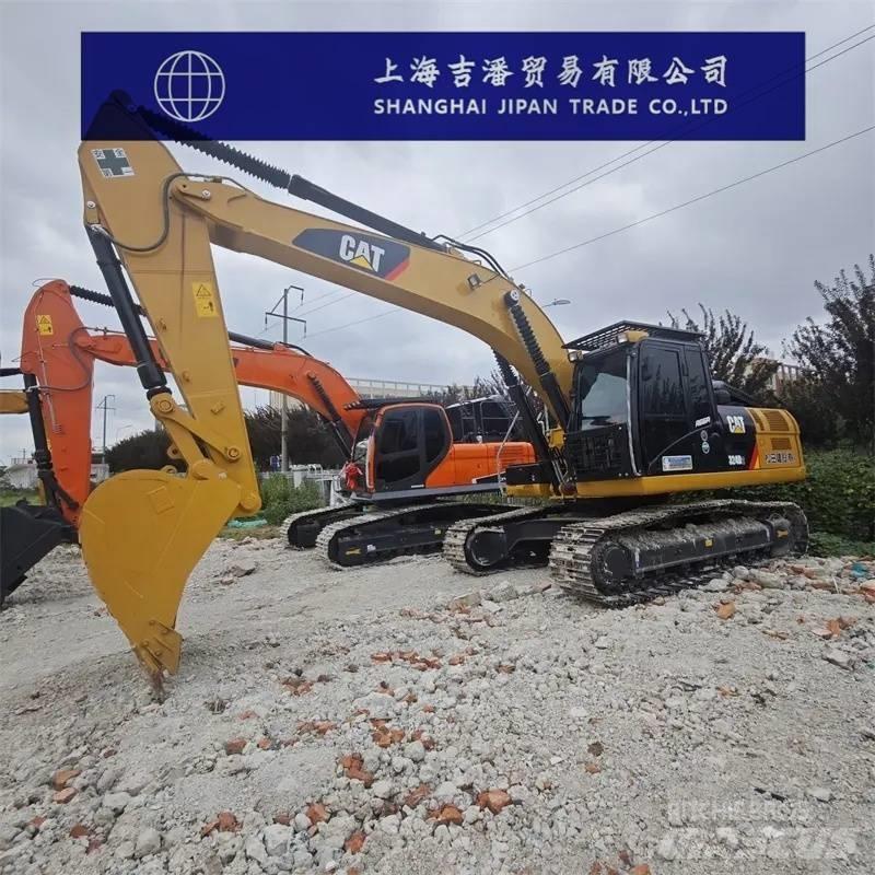 CAT 324 D حفارات زحافة