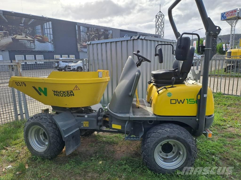 Wacker Neuson DW15e عربات نقل قلابة للمواقع