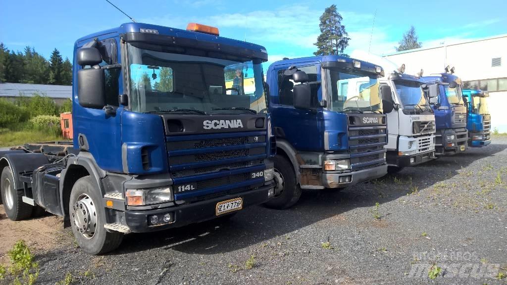 Scania 114G شاحنات بمقصورة وهيكل