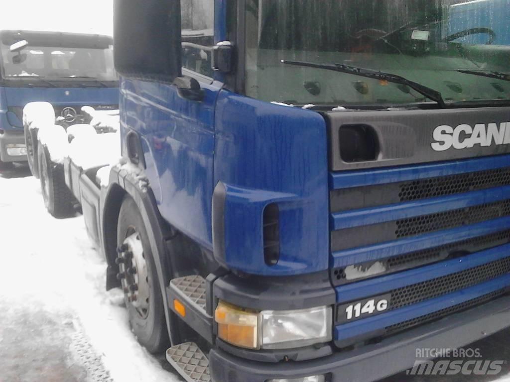 Scania 114G شاحنات بمقصورة وهيكل