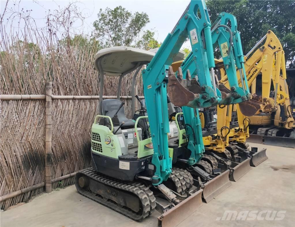 Yanmar Vio15 حفارات صغيرة أقل من 7 طن (حفارات صغيرة)