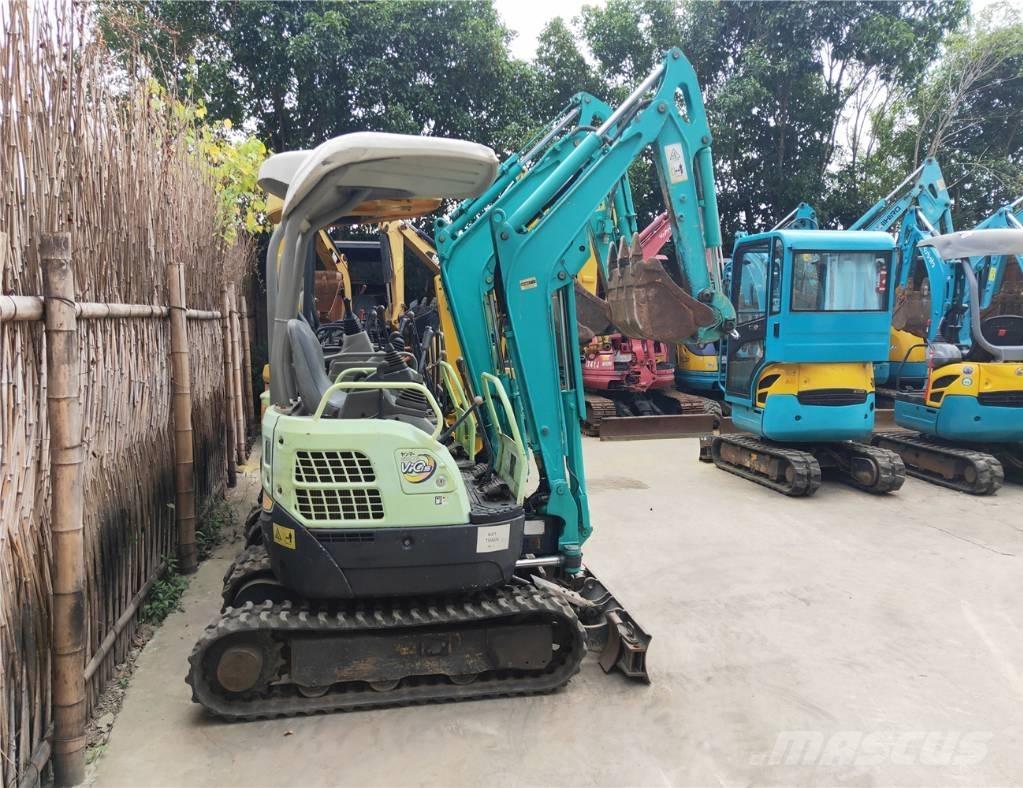 Yanmar Vio15 حفارات صغيرة أقل من 7 طن (حفارات صغيرة)