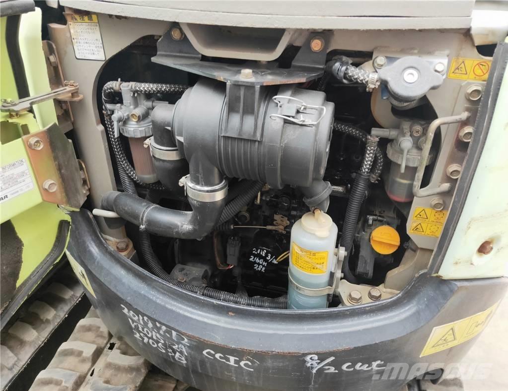 Yanmar Vio15 حفارات صغيرة أقل من 7 طن (حفارات صغيرة)