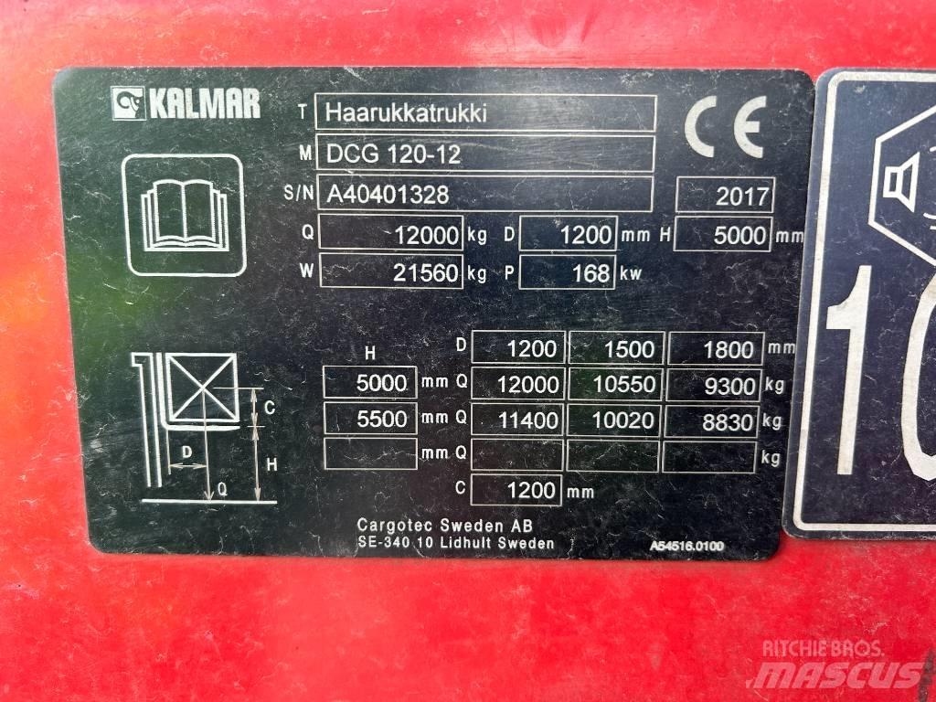 Kalmar DCG120-12 شاحنات الديزل