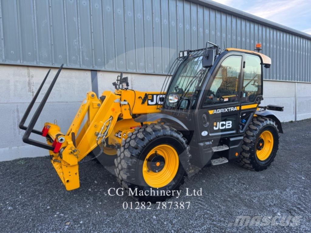 JCB 542-70 Agri Xtra معدات مناولة لأغراض الزراعة