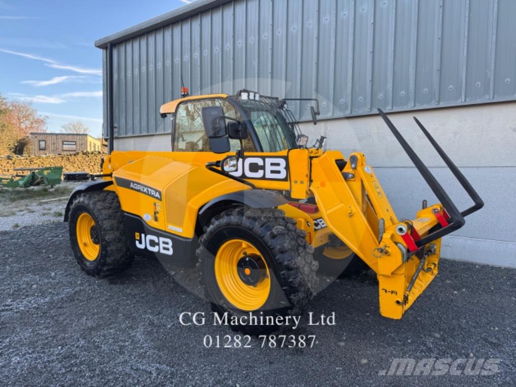 JCB 542-70 Agri Xtra معدات مناولة لأغراض الزراعة