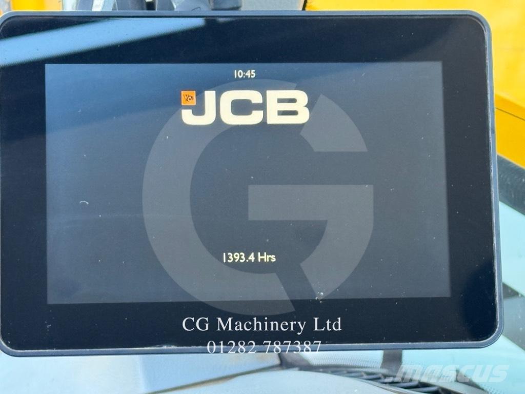 JCB 542-70 Agri Xtra معدات مناولة لأغراض الزراعة