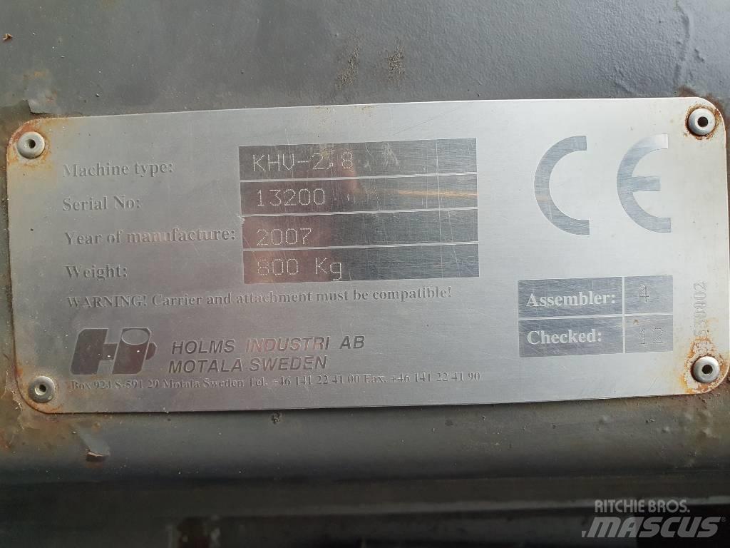 Holms KHV-2.80 حراثات ونصول الجليد