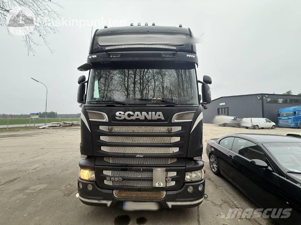 Scania R 520 وحدات الجر